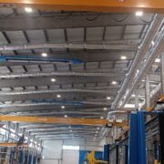 Stadler Szolnok Kft. Vasúti szerelvény hegesztő üzem tervezése referenciakép