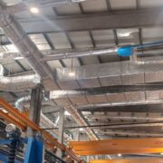 Stadler Szolnok Kft. Vasúti szerelvény hegesztő üzem tervezése referenciakép 