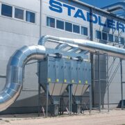 Stadler Szolnok Kft. Vasúti szerelvény hegesztő üzem tervezése referenciakép 