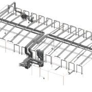 Stadler Szolnok Kft. Vasúti szerelvény hegesztő üzem tervezése referenciakép 