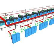 Alpiq Csepeli 50 MW-os gázmotoros erőmű referenciakép 